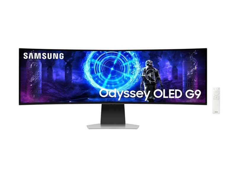 Samsung Odyssey OLED G9 S49DG954SU – G95SD Series – OLED monitor – curved – 124 cm (49″) – HDR