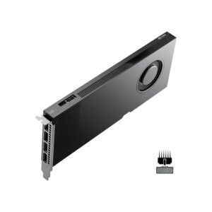 PNY RTX Pro 4000 Blackwell – 24 GB GDDR7, PCIe 5.0 x16