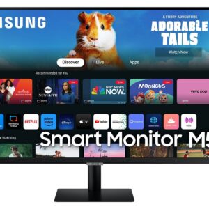 Samsung S27DM500EU – M50D Series – LED monitor – Smart – 68.6 cm (27″)