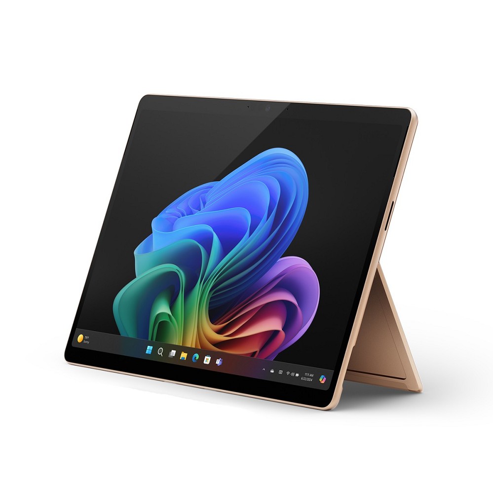 MICROSOFT Surface Pro – 33cm (13″), Qualcomm Snapdragon X Elite X1E-80-100, 16 GB RAM, 1 TB SSD, W11H