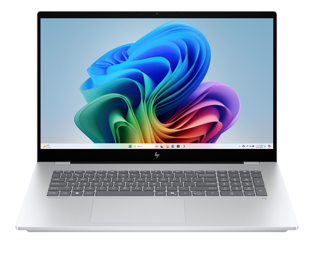 HP OmniBook 7 – 17,3", Intel Core Ultra 7 256V, 16 GB RAM, 1 TB SSD, Windows 11 Home