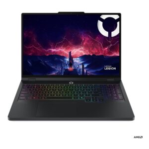 Lenovo Legion Pro 5 16ADR10 – 16″, AMD Ryzen 7 8745HX, 32 GB RAM, 1 TB SSD, GeForce RTX 5060, Windows 11 Home