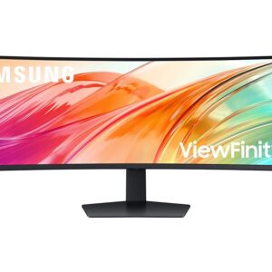 Samsung S95UC Computerbildschirm 124,5 cm (49″) 5120 x 1440 Pixel Dual QHD LCD Schwarz