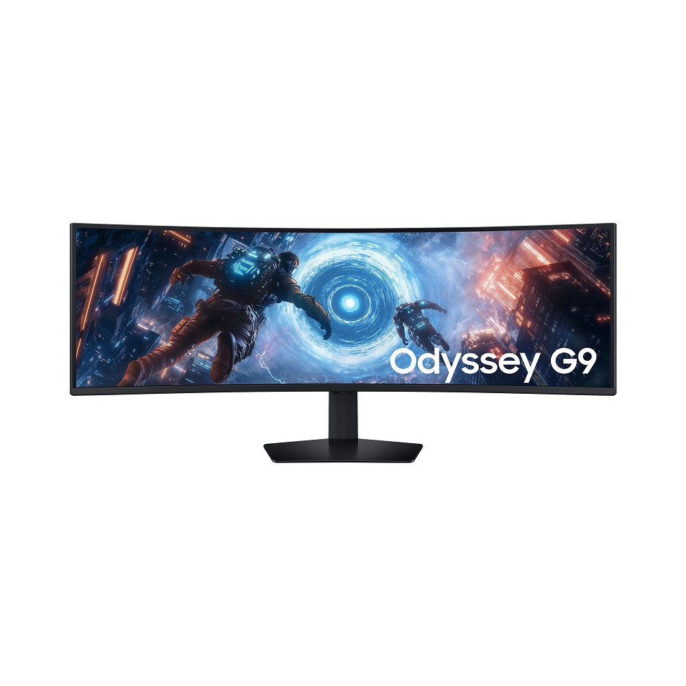 Samsung Odyssey G9 S49FG910EU - G91F Series - LED-Monitor - Gaming - gebogen - 124.5 cm (49")