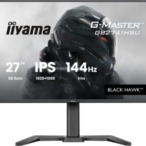 iiyama G-MASTER GB2741HSU-B1, 27″ FHD IPS, 144Hz, 1ms, HDMI, DisplayPort
