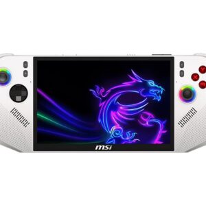 MSI Claw A8 BZ2EM-036 – 8″, Polar Tempest, Ryzen Z2 Extreme, 24GB RAM, 1TB SSD, Windows 11 Home