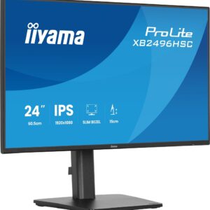 iiyama ProLite XB2496HSC-B1 – 60,5 cm (23.8″) 1920 x 1080 Pixel Full HD LED Black