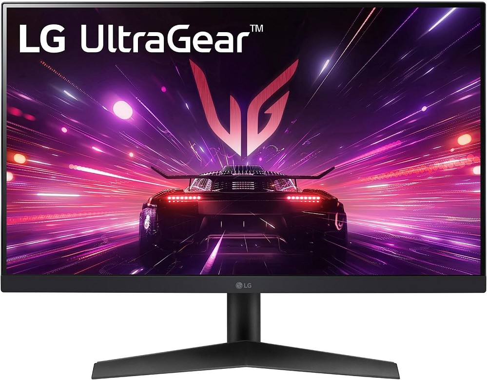 LG UltraGear 24GS60F-B - LED-Monitor - Gaming - 61 cm (24")