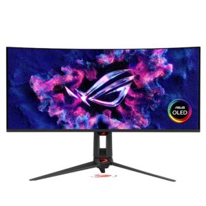 ASUS ROG Swift PG34WCDN – OLED-Monitor – Gaming – gebogen – USB – 86.4 cm (34″)