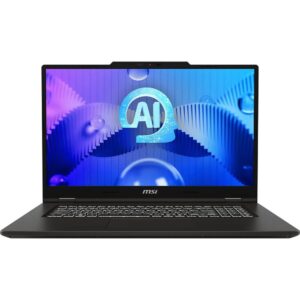 MSI Venture 17 AI A1MG-011 – 17.3″, Intel Core Ultra 5 125H, 16 GB RA; 512 GB SSD, Windows 11 Home