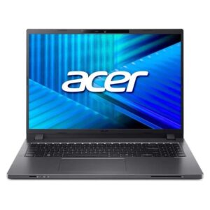 Acer TravelMate P2 16, 16″ Notebook, Intel Core Ultra 5, 16 GB RAM, 512 GB SSD, Intel Graphics, W11P