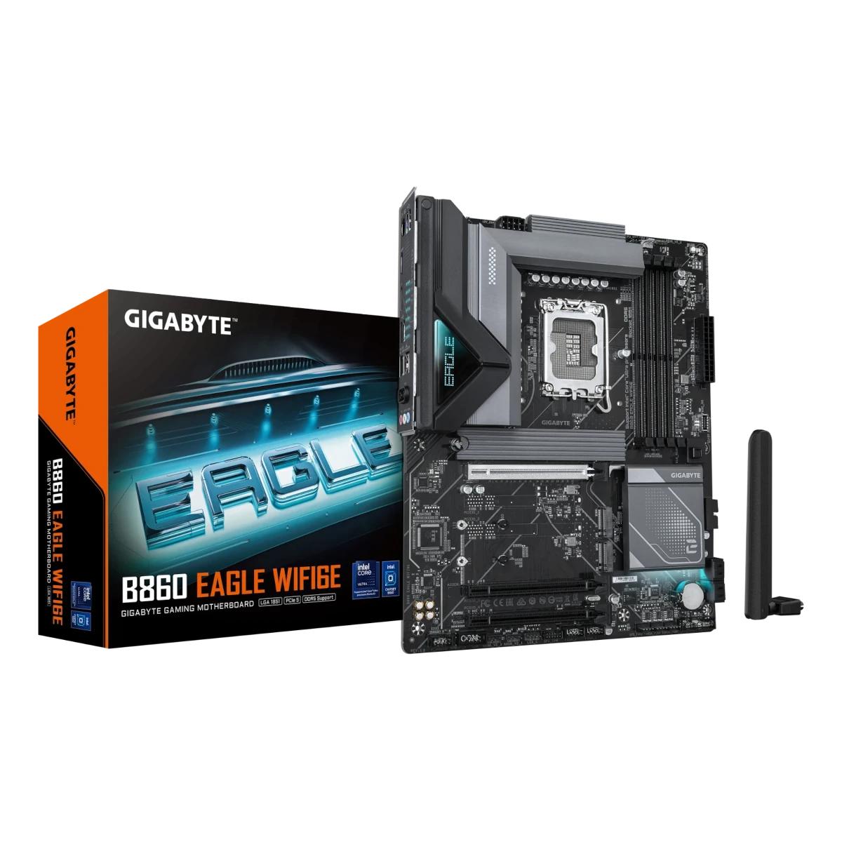 GIGABYTE B860 EAGLE WIFI6E Mainboard Sockel AM5