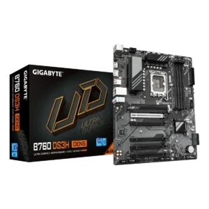 GIGABYTE B760 DS3H GEN5 motherboard