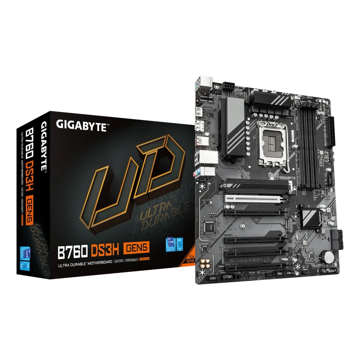GIGABYTE B760 DS3H GEN5 motherboard