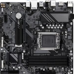 GIGABYTE B650M D3HP AX Mainboard Sockel AM5