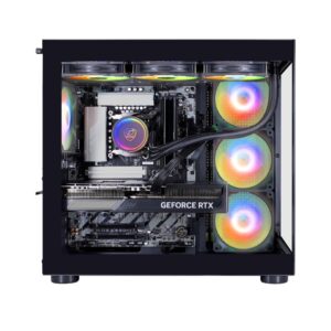 Hyrican COUGAR Gaming-PC FV150 BK 7551 – AMD Ryzen 5 9600X, 32 GB DDR5 RAM, 2 TB SSD, Nvidia GeForce RTX 5070, Wasserküh
