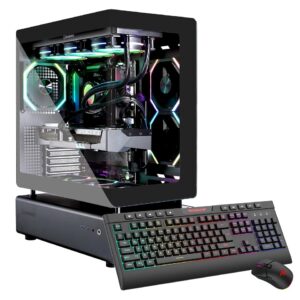 GAMEMAX N80 BK 8043 Gaming-PC, Ryzen 9 9950X3D, 32GB RAM, 2TB SSD, GeForce RTX 5080 16GB, Windows 11 Home