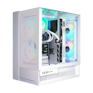 Hyrican COUGAR OmnyX WT 8059, Gaming-PC, AMD Ryzen 7 9700X, 32GB, 2TB SSD, Gigabyte AORUS RTX 5080 16GB, W11Home