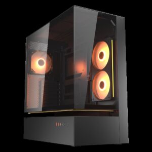 COUGAR CFV235 Vision WT 8147 Gaming-PC, Ryzen 7 9850X3D, 64GB RAM, 2TB SSD, GeForce RTX 5080 16GB, Windows 11 Home