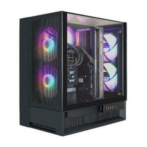 COUGAR OmnyX BK 8148 Gaming-PC, Ryzen 9 9950X3D, 64GB RAM, 2TB SSD, GeForce RTX 5090 32GB, Windows 11 Home
