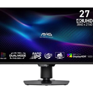 MSI MAG 274UPDF E16M – LED monitor – Gaming – 68.6 cm (27″)