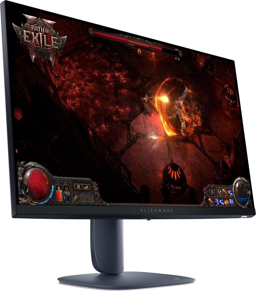 Alienware 27 Gaming Monitor AW2725DM - LED-Monitor - QHD - 68.6 cm (27") - HDR