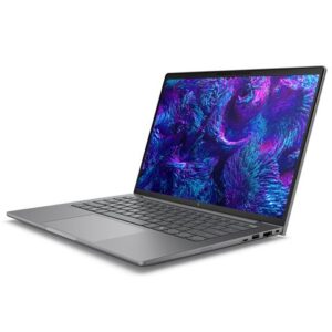HP ZBook 8 G1i Mobile Workstation – 14″, Intel Core Ultra 7 255H, 32 GB RAM, 1 TB SSD, NVIDIA RTX A500, Windows 11 Pro