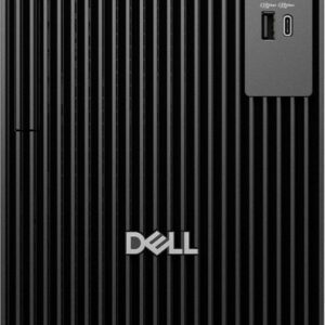 DELL Pro QBT1250 Plus Intel Core Ultra 7 265 16 GB RAM 512 GB SSD Windows 11 Pro Tower PC Black