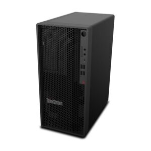 Lenovo ThinkStation P2 Tower Gen 2, Intel Core Ultra 9 285K, 128 GB RAM, 1 TB SSD, NVIDIA RTX 5070, Win 11 Pro