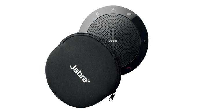 Jabra Speak 510+ hands-free conference system, wireless, Bluetooth, incl. Link 370, Optimized for Skype for Business