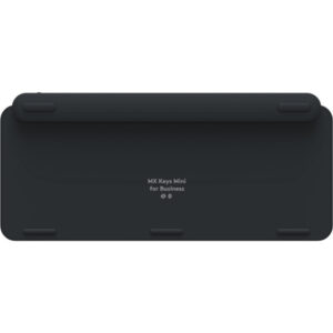 Logitech Tastatur MX Keys Mini for Business, Kabellos Bluetooth LE, Logitech Logi Bolt USB-Receiver, 79 Tasten, DE-Layout