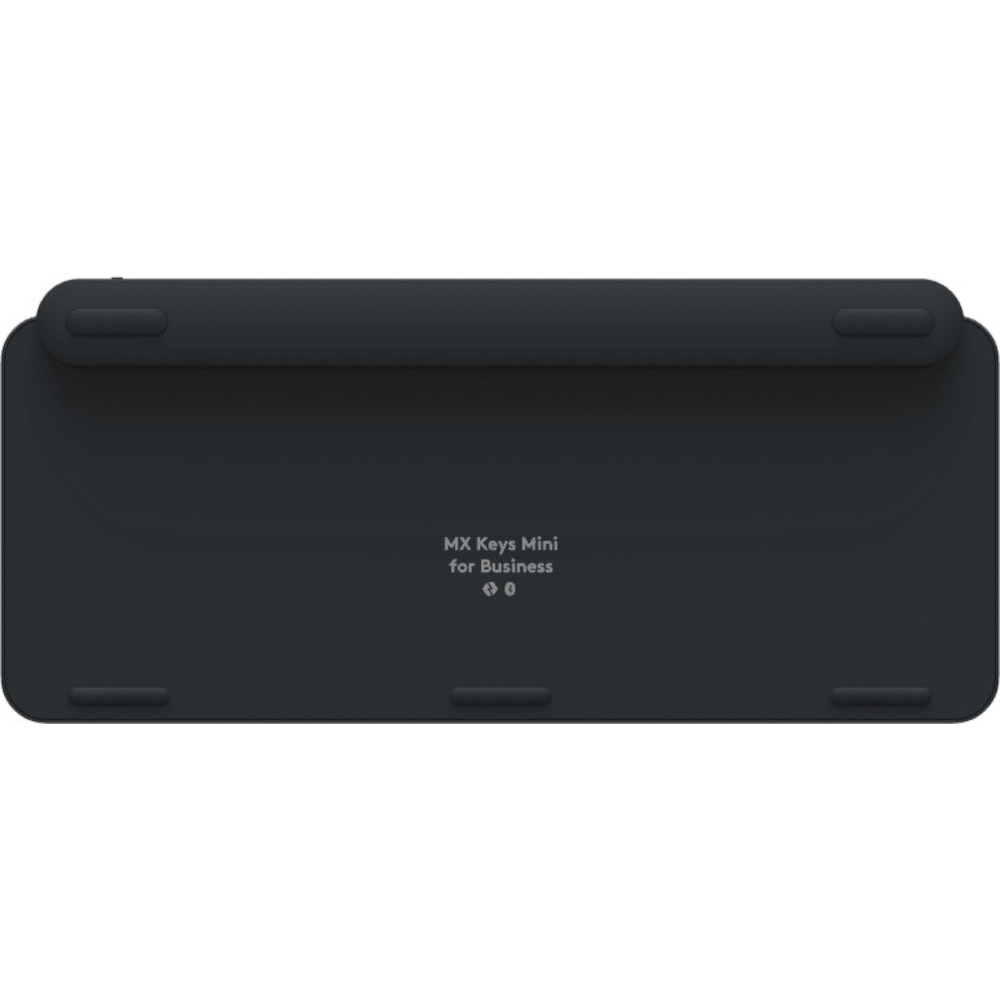 Logitech keyboard MX Keys Mini for Business, wireless Bluetooth LE, Logitech Logi Bolt USB receiver, 79 keys, DE layout