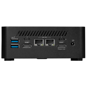 MSI Cubi NUC 1MG-024XDE Mini-PC Intel Core 3 100U, Intel UHD Grafik, 8GB DDR5 RAM, 256GB M.2 SSD, WIFI6E, BT 5.3