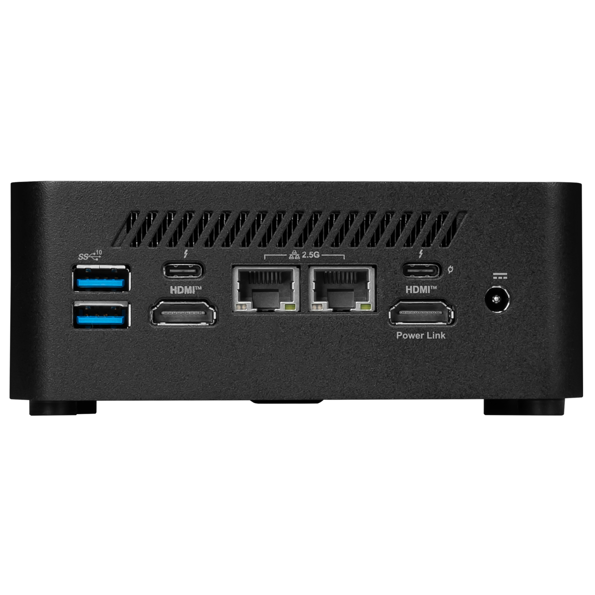 MSI Cubi NUC 1MG-024XDE Mini-PC Intel Core 3 100U, Intel UHD Grafik, 8GB DDR5 RAM, 256GB M.2 SSD, WIFI6E, BT 5.3