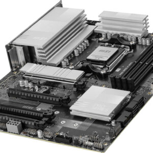 MSI PRO B850-P WIFI mainboard base AM5