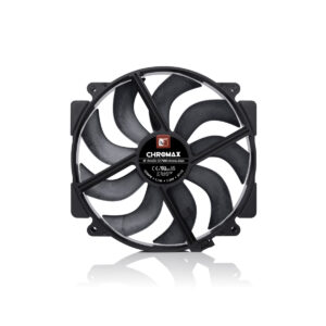 Noctua NF-A14x25r G2 PWM chromax.black | Gehäuselüfter