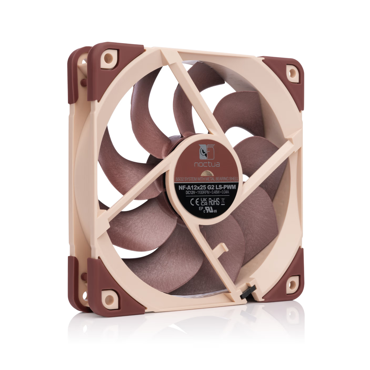 Noctua NF-A12x25 G2 LS-PWM | Gehäuselüfter