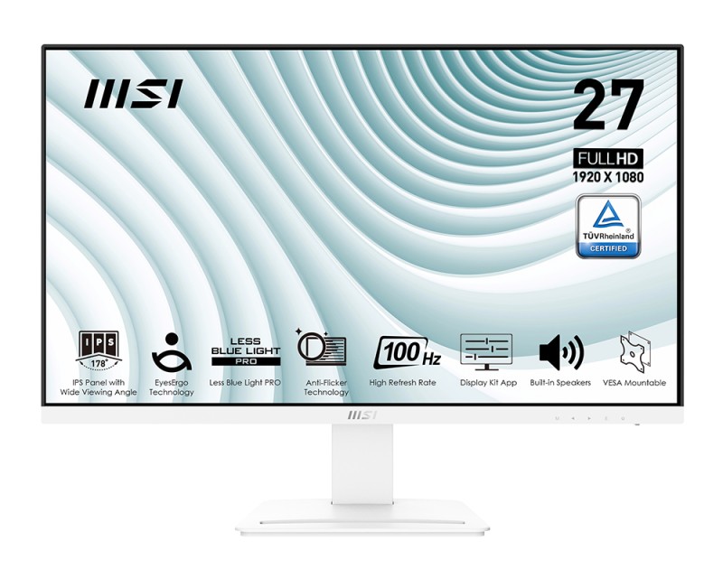 MSI PRO MP273AWDE - LED-Monitor - Full HD (1080p) - 68.6 cm (27")