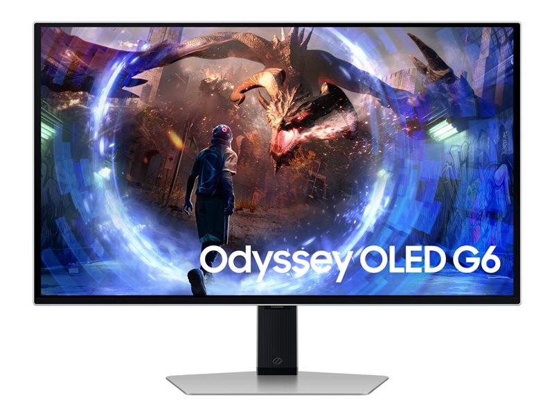 Samsung Odyssey OLED G6 S27DG600SU – G60SD Series – OLED monitor – QHD – 67 cm (27″) – HDR
