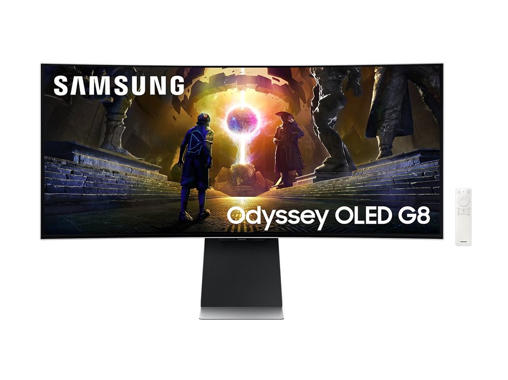Samsung Odyssey OLED G8 S34DG850SU - G85SD Series - OLED-Monitor - gebogen - 86 cm (34") - HDR