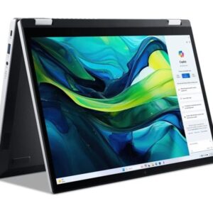 Acer Aspire Go Spin 14 (AGSP14-31PT-325W) 14,0″ WUXGA touch, Intel i3-N355, 8GB RAM, 512GB SSD, Windows 11