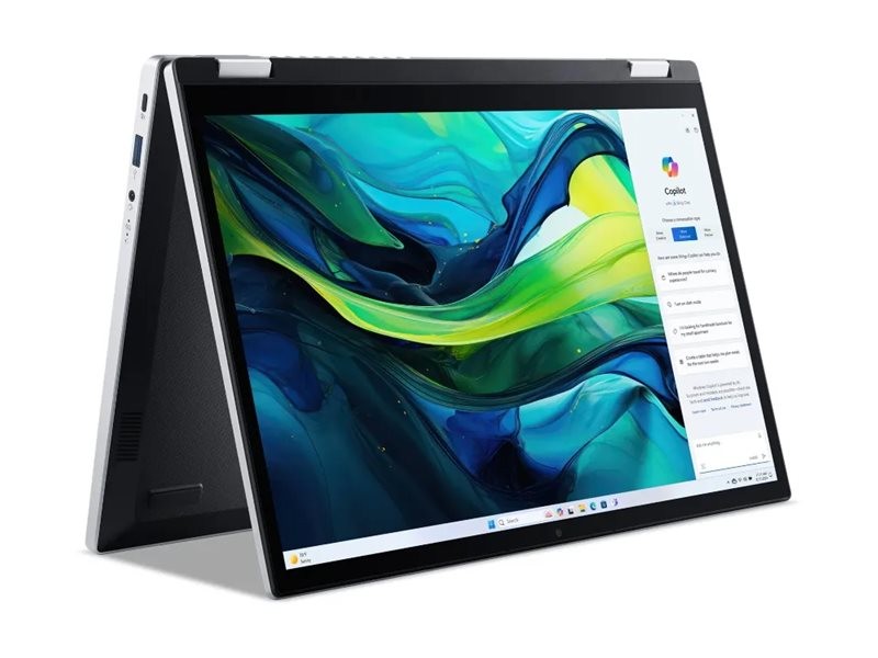 Acer Aspire Go Spin 14 (AGSP14-31PT-325W) 14,0" WUXGA touch, Intel i3-N355, 8GB RAM, 512GB SSD, Windows 11