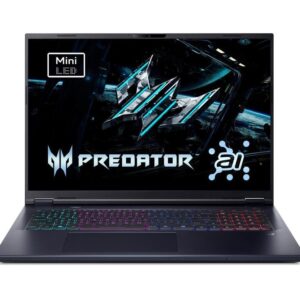 Acer Predator Helios Neo 18 AI PHN18-72-94HW, 18″ 250 Hz, Intel Core Ultra 9 275HX, 64 GB RAM, 2 TB SSD, 5070 Ti, W11H