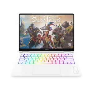 HP OMEN Transcend Laptop 14-fb1196ng, Ceramic White, Core Ultra 9 285H, 32GB RAM, 2TB SSD, GeForce RTX 5070, DE