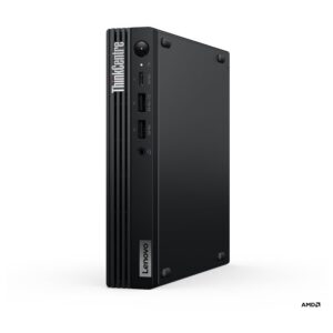Lenovo ThinkCentre M75q Gen 5 – AMD Ryzen 7 Pro 8700GE, 32 GB RAM, 1 TB SSD, Windows 11 Pro