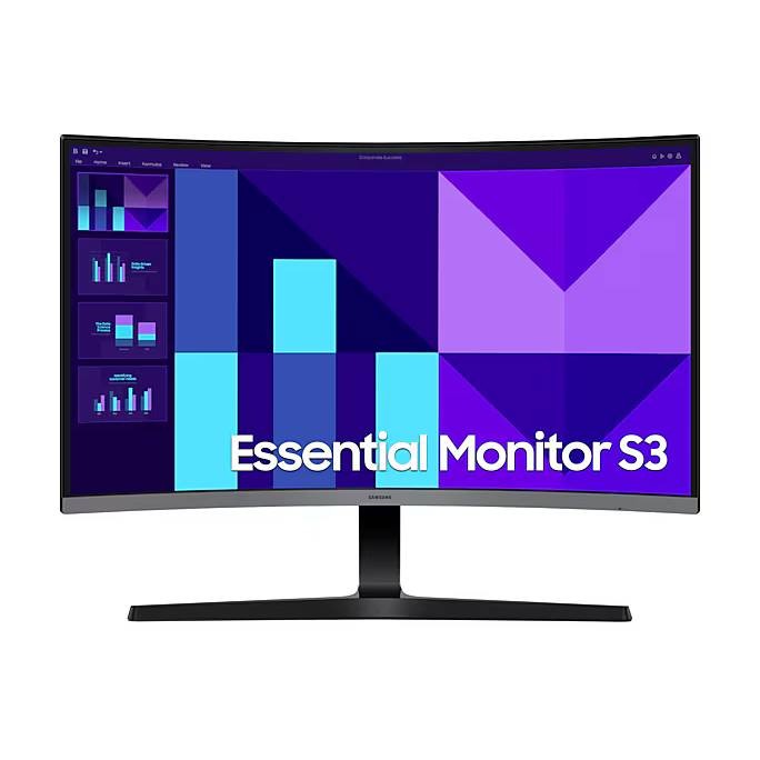 Samsung Essential S3 S32D396GAU - S39GD Series - LED-Monitor - gebogen - 81.3 cm (32")