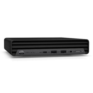 HP Pro Mini 400 G9 – Intel Core i3-13100T, 8 GB DDR4, 256 GB SSD, Intel UHD Graphics 730, Windows 11 Pro