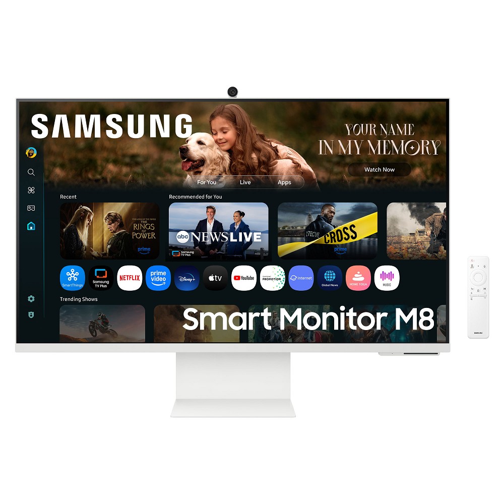 Samsung S32FM801UU - M80F Series - LED-Monitor - Smart - 81.3 cm (32")
