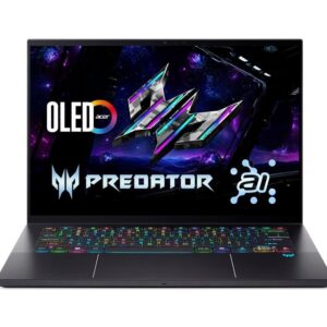 Acer Predator Triton 14 AI PT14-52T-987D, 14,5″ OLED, Intel Core Ultra 9 288V, 32 GB RAM, 2 TB SSD, RTX 5070, W11H
