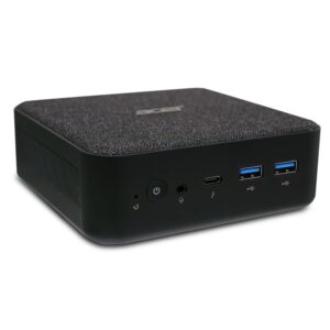 Acer Revo RB102, Mini-PC, Intel Core 5 120U, 16GB, 512GB SSD, Intel UHD, oOS